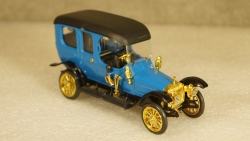 Руссо Балт 1912 Лимузин синий, Тантал/Радон 1:43