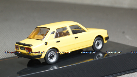 Skoda 120L dark yellow, CLC323N, IXO 1:43
