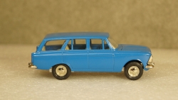 Москвич-426 синий Ноябрь 1989, Тантал/Радон 1:43