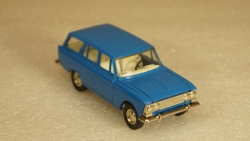 Москвич-426 синий Ноябрь 1989, Тантал/Радон 1:43