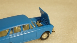 Москвич-426 синий Ноябрь 1989, Тантал/Радон 1:43