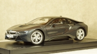 BMW i8 Sophisto & Frozen Grey, 97082, Paragon 1:18