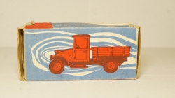 Амо Ф 15 1927 красный, 1:43