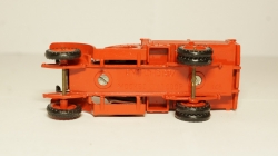 Амо Ф 15 1927 красный, 1:43