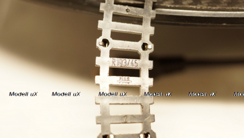 Рельс, радиусный R193/45, PIKO, масштаб N