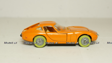 Toyota 2000GT А29 желтый, 1:43