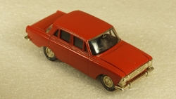 Москвич 408 красный Август 1989, Тантал/Радон 1:43 