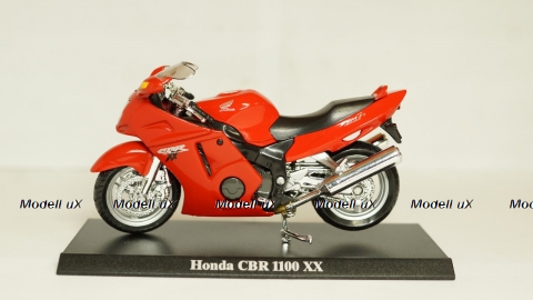 Honda CBR 1100 XX, TOP MOTO 1:18