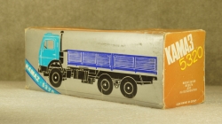 Камаз 5320 бортовой серый/красный, Арек 1:43