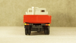 Камаз 5320 бортовой серый/красный, Арек 1:43