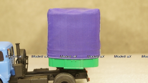 МАЗ-5205А полуприцеп с тентом, Viko models 1:43