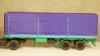 МАЗ-5205А полуприцеп с тентом, Viko models 1:43