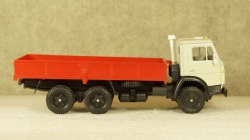 Камаз 5320 бортовой серый/красный, Арек 1:43