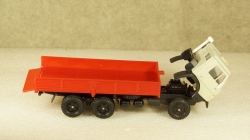 Камаз 5320 бортовой серый/красный, Арек 1:43