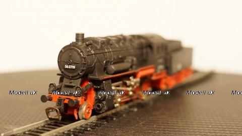 Паровоз BR56, Berliner-TT-Bahnen 18209, масштаб TT 