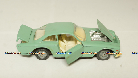 Maserati 3500GT с МИ, зелёная