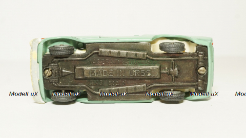 Maserati 3500GT с МИ, зелёная