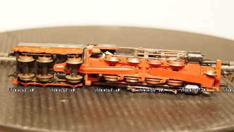 Паровоз BR56, Berliner-TT-Bahnen 18209, масштаб TT 