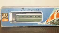 Тепловоз E499 СССР, Berliner-TT-Bahnen 18204 масштаб TT