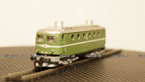 Тепловоз E499 СССР, Berliner-TT-Bahnen 18204 масштаб TT 