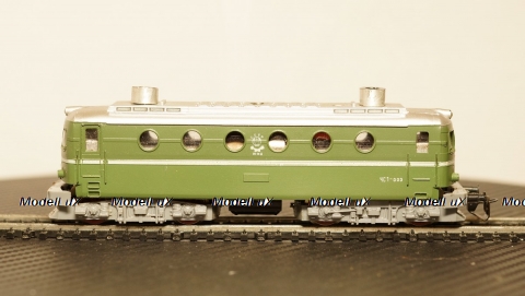 Тепловоз E499 СССР, Berliner-TT-Bahnen 18204 масштаб TT 