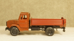 Зил 4331 бортовой бордовый, з-д Вега 1:43
