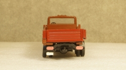 Зил 4331 бортовой бордовый, з-д Вега 1:43