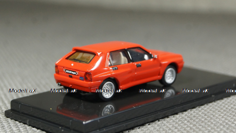 Lancia Delta HF Integrale EVO 2 red, арт.143061, Ricko 1:87 