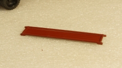 Зил 4331 бортовой бордовый, з-д Вега 1:43