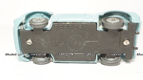 Ferrari P4 А-27 бирюзовый