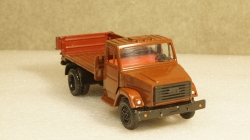 Зил 4331 бортовой бордовый, з-д Вега 1:43