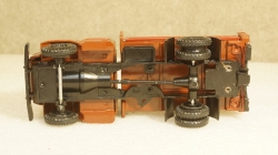 Зил 4331 бортовой бордовый, з-д Вега 1:43