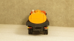 КамАЗ 53212 Молоко красный/оранжевый, Элекон 1:43 