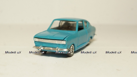 Опель Кадет А-13 синий, 1:43