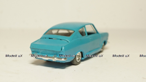 Опель Кадет А-13 синий, 1:43