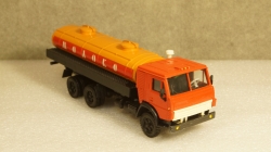 КамАЗ 53212 Молоко красный/оранжевый, Элекон 1:43 