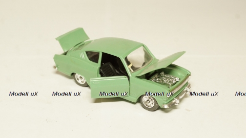 Опель Кадет А-13 зелёный, 1:43