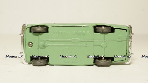 Опель Кадет А-13 зелёный, 1:43