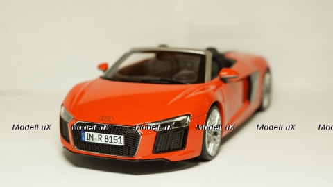 Audi R8 Spyder V10, IScale 1:18