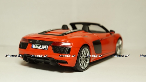 Audi R8 Spyder V10, IScale 1:18