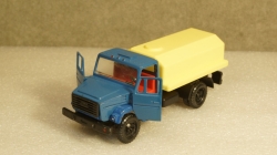 Зил 4331Ц синий/желтый, з-д Вега 1:43