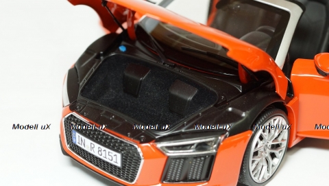 Audi R8 Spyder V10, IScale 1:18
