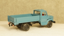 Зил 4331 бортовой синий, з-д Вега 1:43