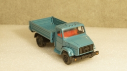 Зил 4331 бортовой синий, з-д Вега 1:43