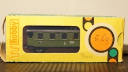 Вагон пассажирский, Berliner-TT-Bahnen, масштаб TT 