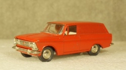 Москвич 434 А6 красный, Тантал/Радон 1:43