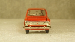Москвич 434 А6 красный, Тантал/Радон 1:43