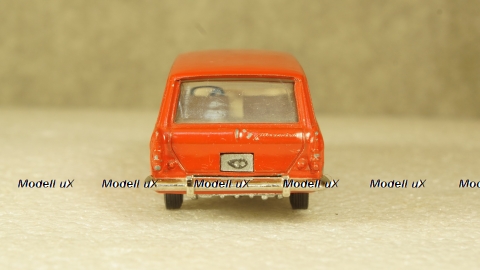 Москвич 434 А6 красный, Тантал/Радон 1:43