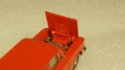 Москвич 434 А6 красный, Тантал/Радон 1:43