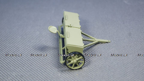 Сеялка С3-36 1934г. зеленая, Model43 1:43